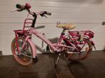 Loekie Prinses 18 inch, Fietsen en Brommers, Fietsen | Meisjes, Ophalen, Gebruikt, Loekie, Handrem