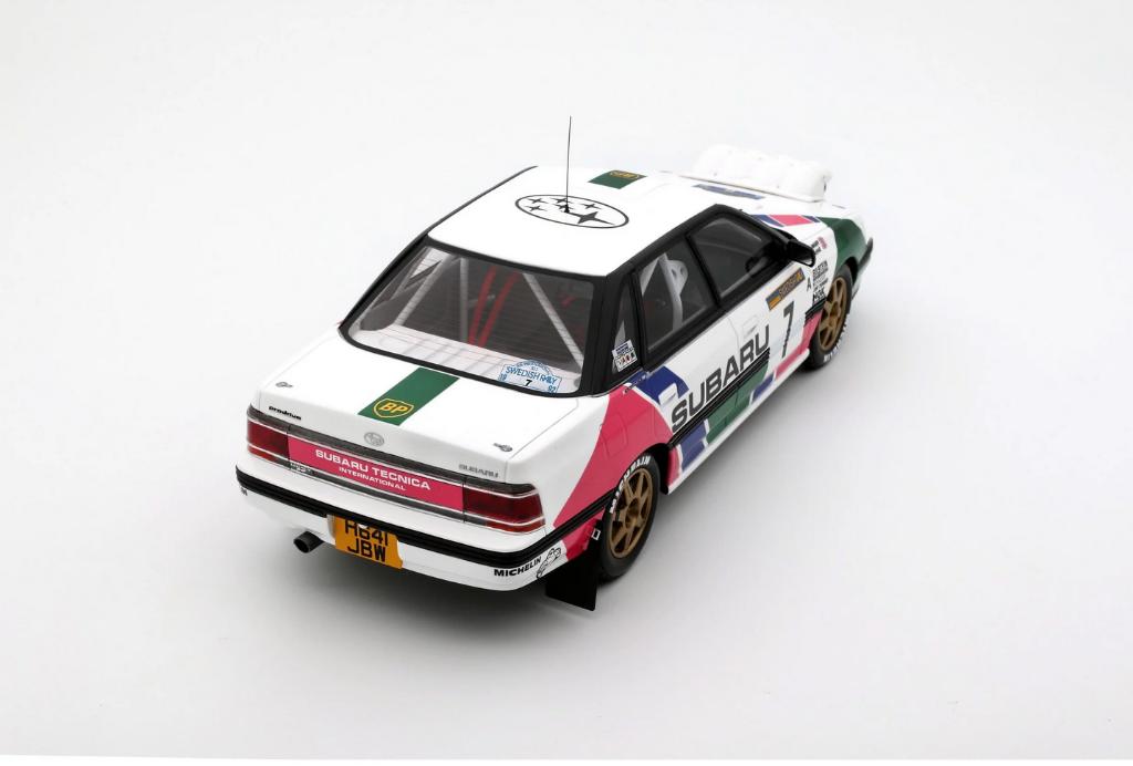 SUBARU LEGACY RS GR.A MCRAE SWEDEN RALLYE 1992 1/18 OT1158, Hobby en Vrije tijd, Modelauto's | 1:18, Verzenden, Nieuw, Auto, Overige merken