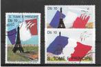 Sao Tome & Principe 1989  Franse Revolutie, Verzenden, Overige landen, Gestempeld