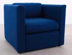 Hay hackney design fauteuil blauw, Huis en Inrichting, Fauteuils, Ophalen, Zo goed als nieuw, 75 tot 100 cm, 50 tot 75 cm