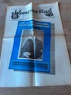 Krant NSB 1942 (10), Ophalen of Verzenden, Nederland, Embleem of Badge