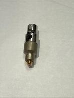 DPA Microdot naar TA4F (Shure) Connector, Verzenden, Gebruikt, Microfoon