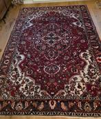 Kashan wollen tapijt uit Iran, gecertificeerd,  210x310, Ophalen, Gebruikt, Overige kleuren, 200 cm of meer