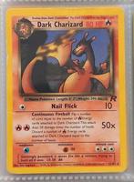 Dark Charizard #21, Hobby en Vrije tijd, Verzamelkaartspellen | Pokémon, Ophalen of Verzenden, Zo goed als nieuw, Losse kaart