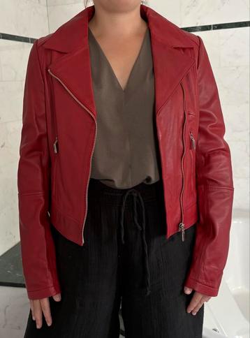 Arma leren jasje, maat S beschikbaar voor biedingen