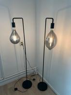Strakke vloerlampen evt met Calex XXL led bollen, Ophalen of Verzenden, Zo goed als nieuw, 150 tot 200 cm