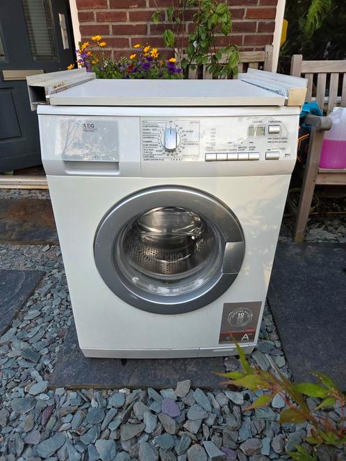AEG lavamat wasmachine 7kg, Witgoed en Apparatuur, Wasmachines, 6 tot 8 kg, 85 tot 90 cm, Ophalen