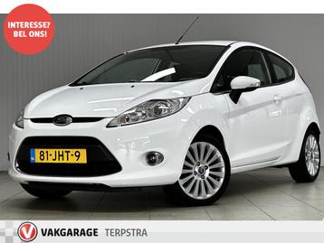 Ford Fiesta 1.4 Titanium/ D-Riem verv: 131.000 KM!/ 16'' LMV beschikbaar voor biedingen