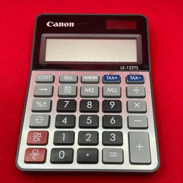 CALCULATOR CANON LS-122TS beschikbaar voor biedingen