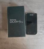 Galaxy S plus, Ophalen, Zo goed als nieuw, Zwart