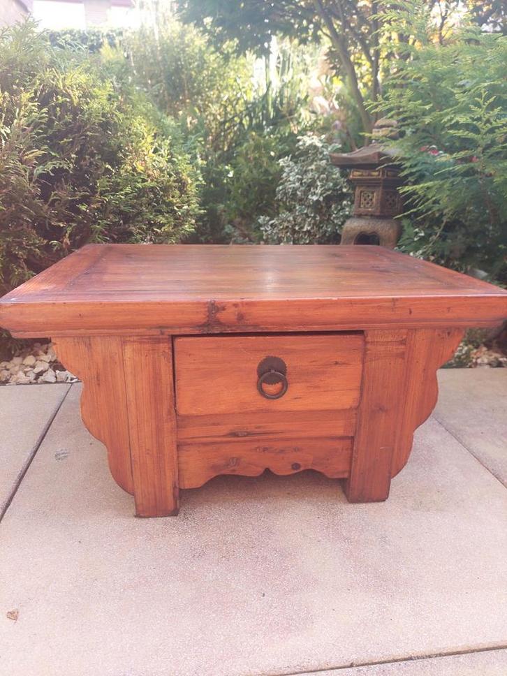 Chinees Theetafeltje - Kangtafel -Mooie Staat, Huis en Inrichting, Tafels | Salontafels, Ophalen