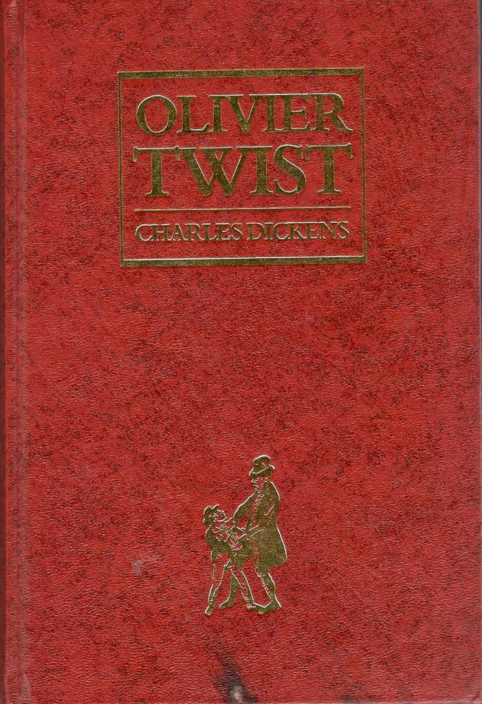 Charles Dickens - Olivier Twist (kunstleren band) nederlands, Boeken, Literatuur, Zo goed als nieuw, Ophalen of Verzenden