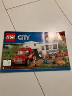 Lego city caravan 60182, Ophalen of Verzenden, Zo goed als nieuw, Complete set, Lego