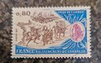 Frankrijk 1977 Regio Cambrai bij Frankrijk gestempeld, Postzegels en Munten, Ophalen of Verzenden, Gestempeld