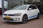 Volkswagen Polo 1.0 TSI Comfortline Business 5deurs | Naviga, Auto's, Volkswagen, Stof, Gebruikt, Start-stop-systeem, Wit