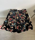 Alix the label velvet rokje, Zwart, Ophalen of Verzenden, Zo goed als nieuw, Maat 36 (S)