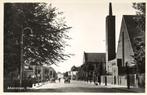 Akerstraat, Heerlen - kerk auto - ongelopen, Verzenden, 1920 tot 1940, Ongelopen, Limburg