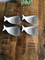 4 visschaaltjes riviera maison nieuw, Huis en Inrichting, Keuken | Servies, Ophalen of Verzenden, Nieuw, Aardewerk, Overige stijlen