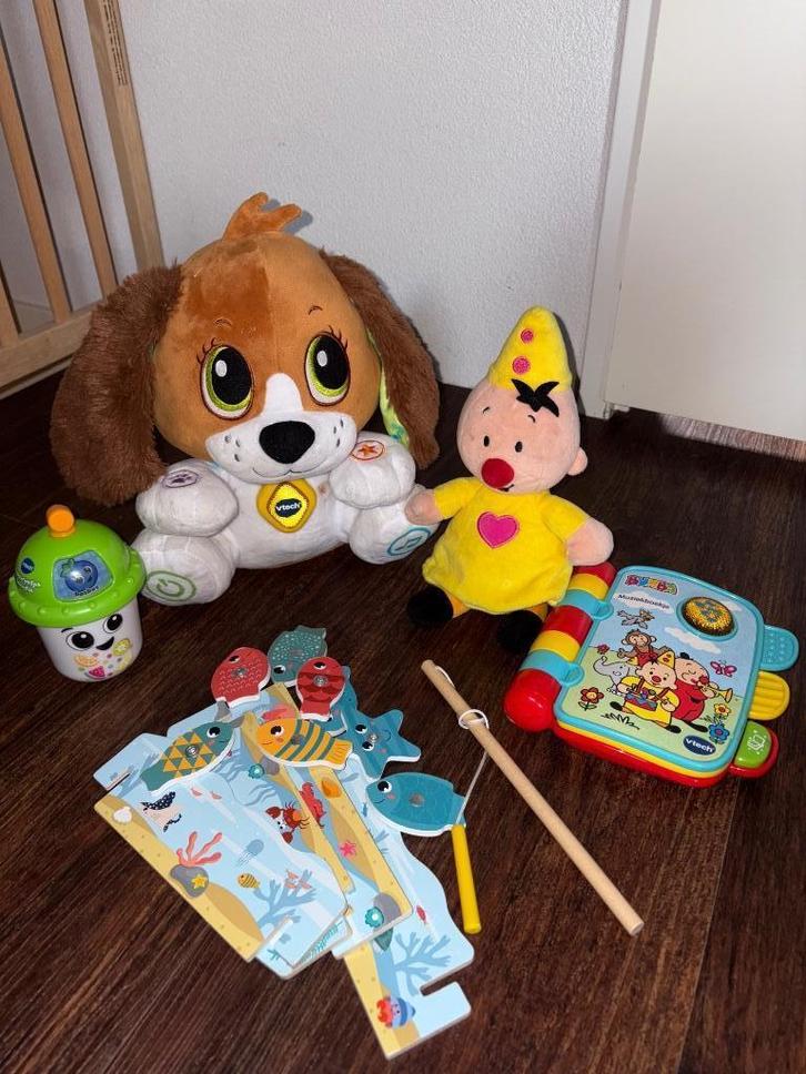 Kinder speelgoed Vtech Bumba visjes vangen, Kinderen en Baby's, Speelgoed | Vtech, Zo goed als nieuw, 6 maanden tot 2 jaar, Ophalen