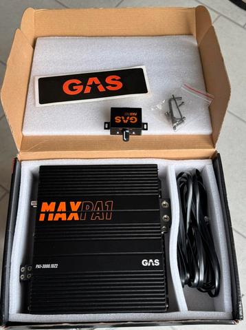 Gas audio max PA1-3000.1DZ2 beschikbaar voor biedingen
