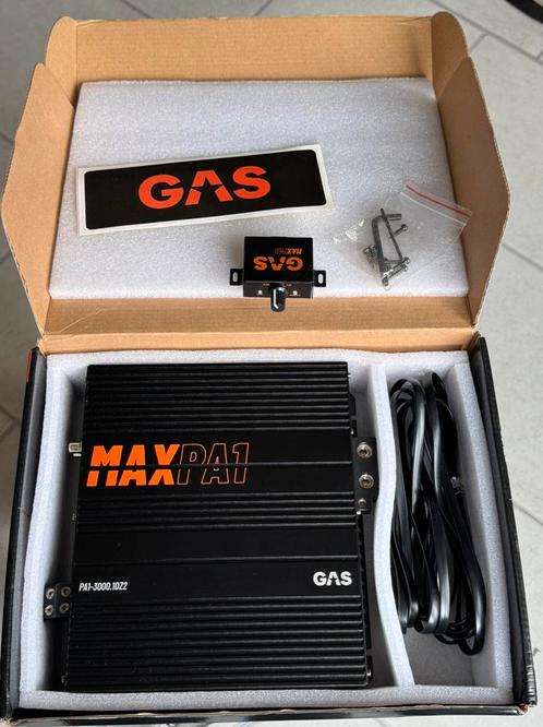 Gas audio max PA1-3000.1DZ2, Auto diversen, Autospeakers, Nieuw, Ophalen of Verzenden