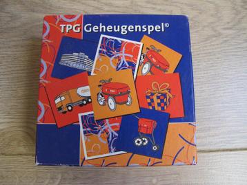 Het enige echte originele en unieke TPG Geheugenspel/Memory beschikbaar voor biedingen