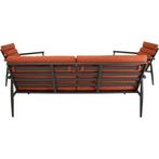 Loungeset Harper Terra - aluminium - olefin, 4 zitplaatsen, Ophalen of Verzenden, Bank, Loungeset