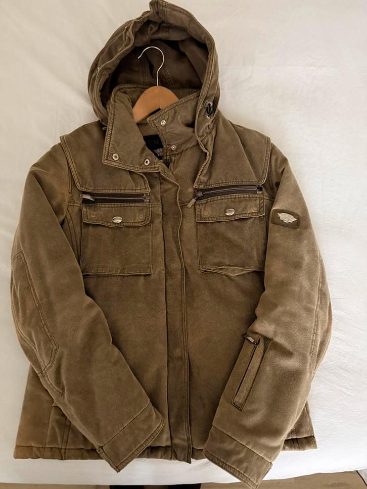 Emmegi skijack dames zgan, Kleding | Dames, Wintersportkleding, Zo goed als nieuw, Jack, Maat 42/44 (L), Ophalen of Verzenden