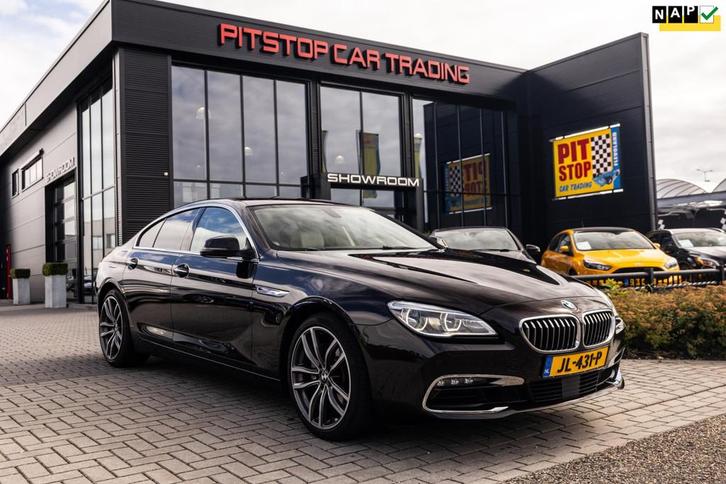BMW 6-serie Gran Coupé 640i High Executive NL Auto, Memory,, Auto's, BMW, Particulier, Te koop, 6-Serie Gran Coupé, ABS, Airbags