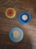 onderzetters coasters, Ophalen of Verzenden, Gebruikt, Glas of Kopje