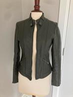Donkergroen ‘lederlook’ jasje Silver Creek maat S, Silver Creek, Verzenden, Jasje, Maat 36 (S)