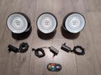 Set van 3 Philips Living Colors lampen incl AB, Gen1, Ophalen of Verzenden, Gebruikt, Kunststof, Minder dan 100 cm