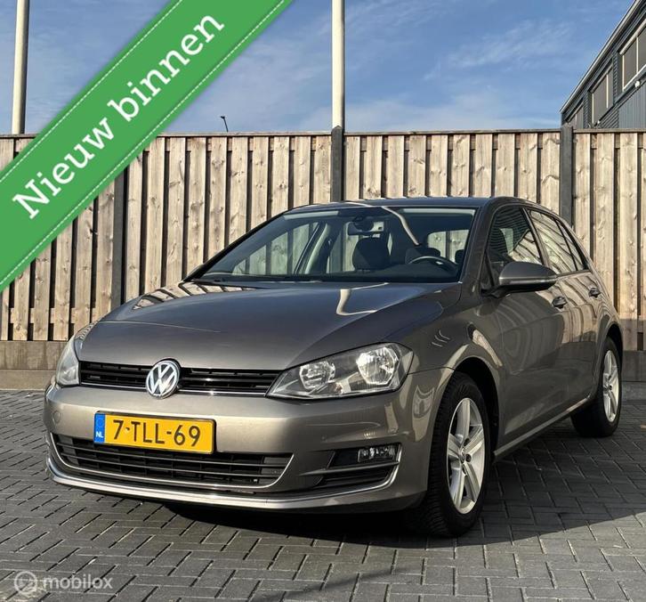 Volkswagen Golf 1.2 TSI Highline/Navi/Airco/Cruise Control., Auto's, Volkswagen, Bedrijf, Te koop, Golf, ABS, Achteruitrijcamera
