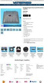 Rockford Fosgate Punch 301M Monoblok versterker, Auto diversen, Gebruikt, Audio Design, Am Breilingsweg 3, 76709 Kronau, Duitsland