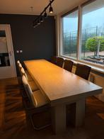 Piet Jan van den Kommer Tafel - Perfecte Staat, Huis en Inrichting, Ophalen, Gebruikt, Eikenhout, 200 cm of meer