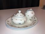 Servies suiker melk set Winterling, Overige typen, Ophalen of Verzenden, Zo goed als nieuw, Overige stijlen
