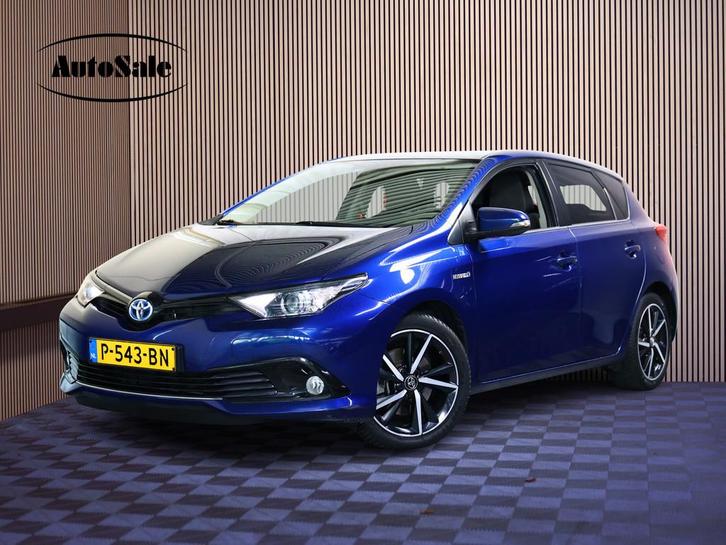 AVM Toyota Auris 1.8 Hybrid Aspiration CAMERA BT ALCANTARA C, Auto's, Toyota, Bedrijf, Te koop, Auris, ABS, Achteruitrijcamera