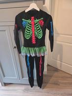 Skelet kostuum - Maat 158/164, Kinderen en Baby's, Carnavalskleding en Verkleedspullen, Ophalen of Verzenden, Zo goed als nieuw