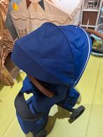 Stokke Xplory X Royal Blue - Topstaat!, Zo goed als nieuw, Kinderwagen, Overige merken, Verstelbare duwstang