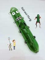 Murano-pijp geïnspireerd op Pickle Rick artistiek, Ophalen of Verzenden, Nieuw