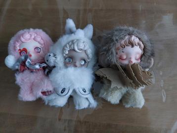 Pop mart Skullpanda L'impression, Mist & Teakwood (labubu) beschikbaar voor biedingen