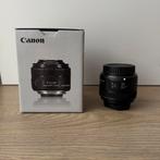 Canon EF-S 35mm f/2.8 Macro IS STM, Ophalen of Verzenden, Zo goed als nieuw, Macrolens