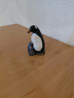 Stenen Pinguïn Beeldje met "baby" pinguin, Ophalen of Verzenden, Zo goed als nieuw