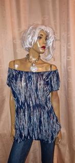 Prachtige shirt van s'oliver maat 46 zgan, Kleding | Dames, T-shirts, Blauw, S'oliver, Maat 46/48 (XL) of groter, Ophalen of Verzenden