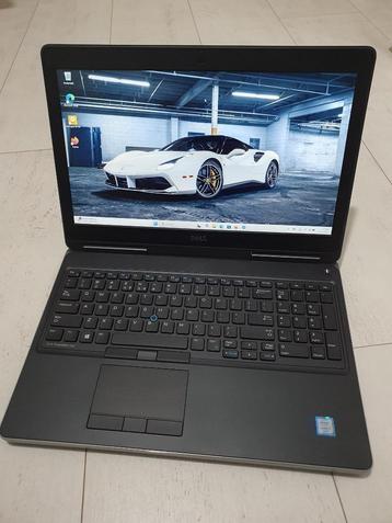 Dell Precision 7510 32GB / 256GB + 1TB Quadro M2000 4GB beschikbaar voor biedingen