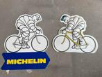 Michelin racefiets banden reclames, Ophalen of Verzenden, Gebruikt, Reclamebord