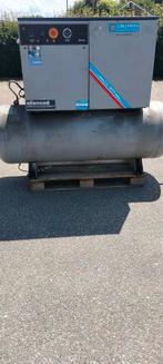 Creemers compressor sgc 1300/500 10b, Doe-het-zelf en Verbouw, Compressors, 100 liter of meer, Ophalen of Verzenden, Zo goed als nieuw