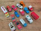 15 Vintage Majorette auto's set 1, Overige merken, Gebruikt, Auto, 1:32 tot 1:50