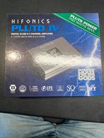Hifonics Pluto IV 4-kanaals versterker, Ophalen of Verzenden, Nieuw