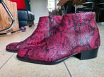 Cowboy laarzen mt 43. ROOD. Western boots., Ophalen of Verzenden, Zo goed als nieuw, Overige kleuren, Boots